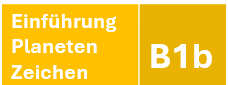 B1b - Einführung in die vedische Astrologie - Schnupperpaket ohne Betreuung