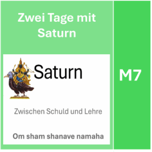 M7 - Zwei Tage mit Saturn